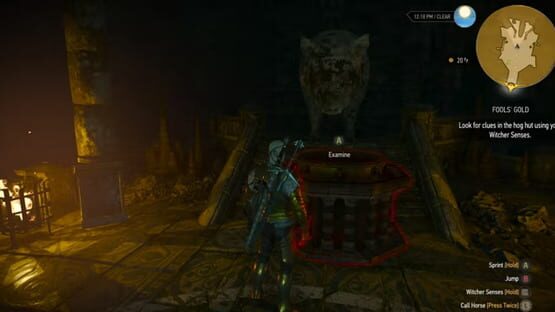 The Witcher 3: Wild Hunt - New Quest 'Fool's Gold' screenshot 4