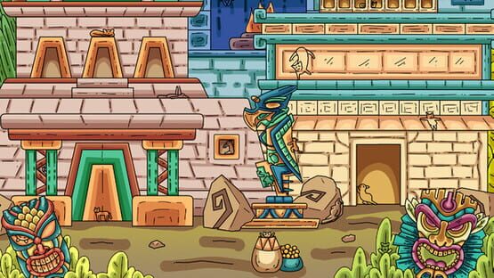 100 Aztec Cats screenshot 2