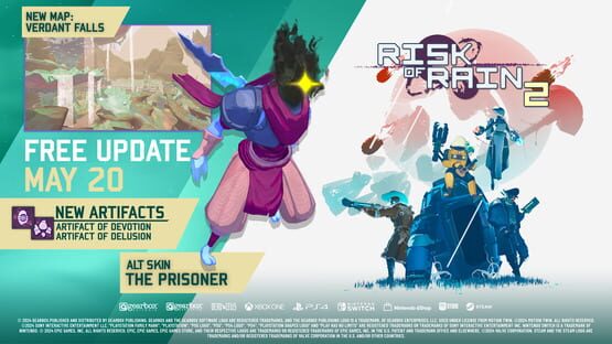 Risk of Rain 2: Devotion Update screenshot 3