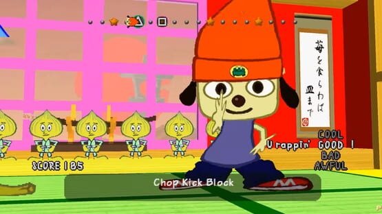 PaRappa the Rapper screenshot 1