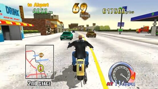Harley-Davidson & L.A. Riders screenshot 6