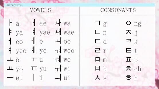 Learn Hangul!! screenshot 2