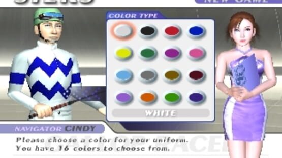 Gallop Racer 2001 screenshot 8