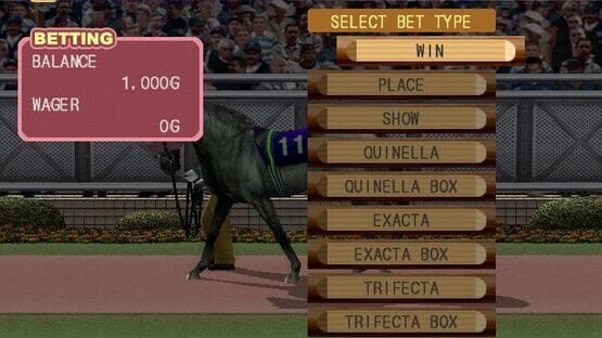 Gallop Racer 2003: A New Breed screenshot 4