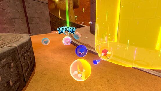 Super Monkey Ball: Banana Rumble - Sega Character Pass screenshot 9