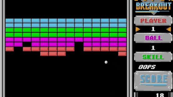 Super Breakout screenshot 1