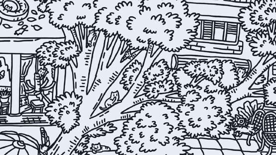 Hidden Cats In Fallen Leaves Town screenshot 2