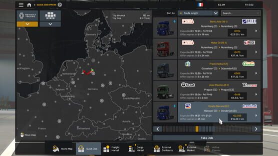 Euro Truck Simulator 2: Renault Trucks E-Tech T screenshot 7