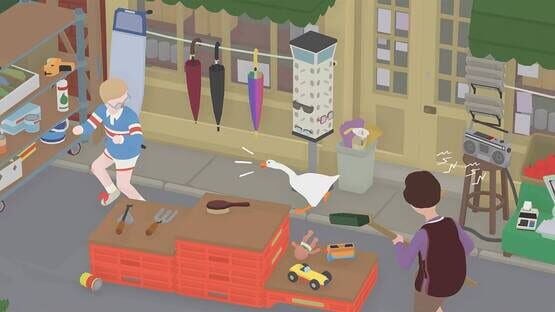 Untitled Goose Game & Thank Goodness You're Here! Bundle screenshot 6