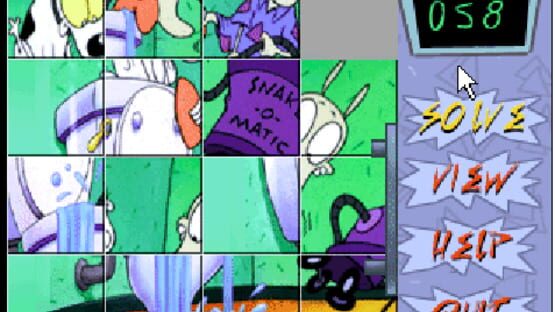 Rocko's Modern Life Slider screenshot 3