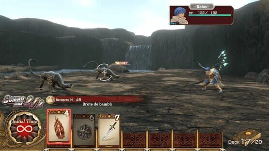 Baten Kaitos: Eternal Wings and the Lost Ocean screenshot 8