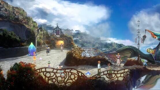 Baten Kaitos: Eternal Wings and the Lost Ocean screenshot 9