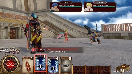 Baten Kaitos: Eternal Wings and the Lost Ocean screenshot 6