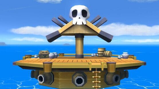 Super Smash Bros. for Wii U: Pirate Ship screenshot 2