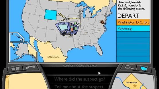 Where in the U.S.A. Is Carmen Sandiego? screenshot 2