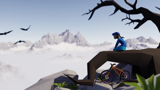 Lonely Mountains: Downhill screenshot 12