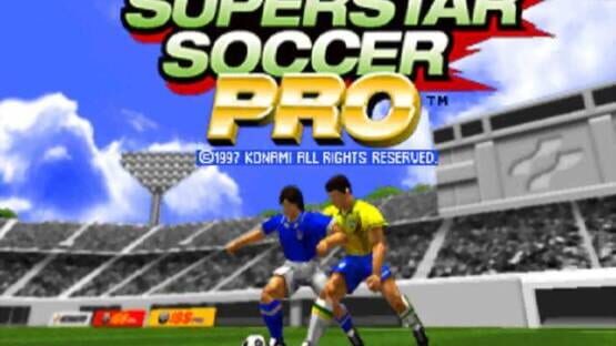 Goal Storm '97 screenshot 1