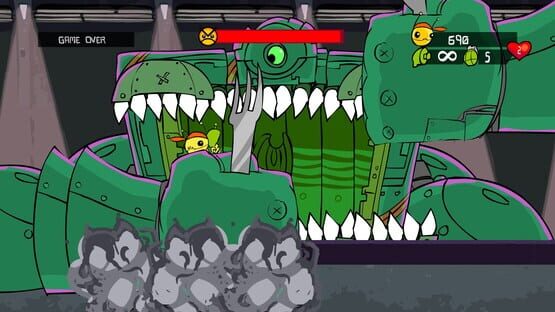 Alien Hominid HD screenshot 6