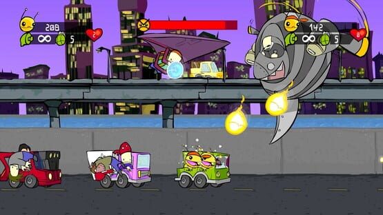 Alien Hominid HD screenshot 11