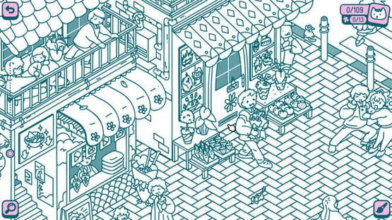 Cats and Seek: Tokyo screenshot 1