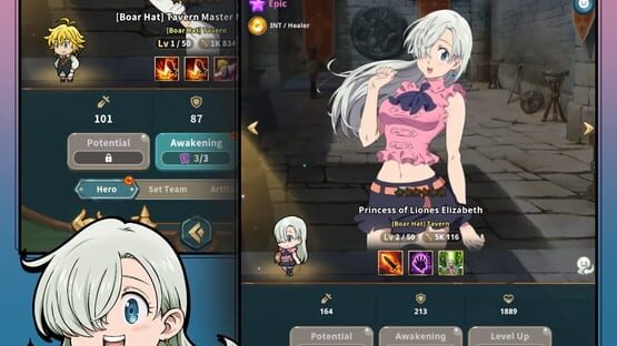 The Seven Deadly Sins: Idle Adventure screenshot 5