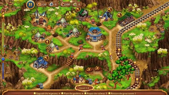 Golden Rails: Valuable Package screenshot 6