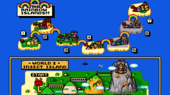 Bubble Bobble Also Featuring Rainbow Islands screenshot 6