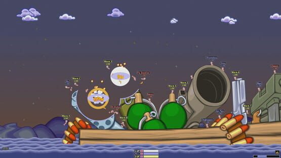 Worms Armageddon: Anniversary Edition screenshot 4