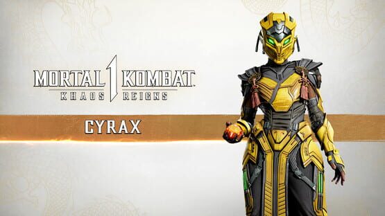 Mortal Kombat 1: Cyrax screenshot 1