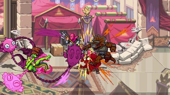 Teenage Mutant Ninja Turtles: Shredder's Revenge - Radical Reptiles screenshot 2