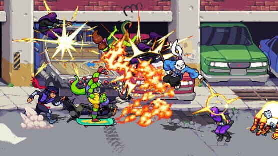 Teenage Mutant Ninja Turtles: Shredder's Revenge - Radical Reptiles screenshot 7