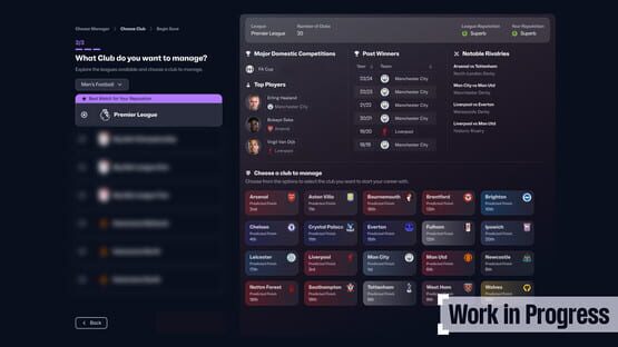 Football Manager 25 screenshot 1