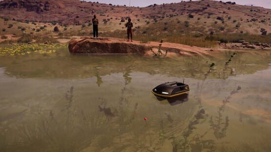 Call of the Wild: The Angler - LakePal Bait Boat Pack screenshot 3