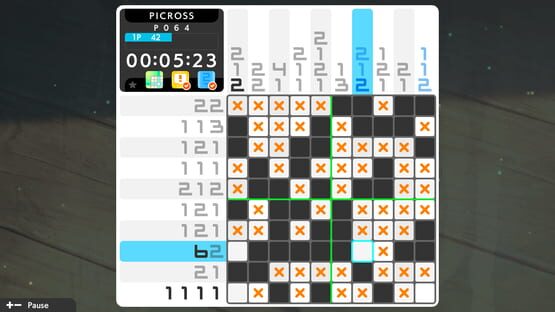 Picross Records of The Shield Hero screenshot 5