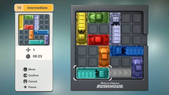 Bundle: Memory - The Original Matching Game from Ravensburger + Rush Hour Deluxe: The Ultimate Traffic Jam Game! screenshot 5