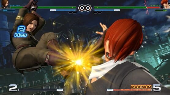 The King Of Fighters XIV: Whip screenshot 1