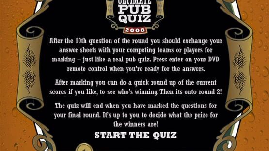 All New Ultimate Pub Quiz 2008 screenshot 3