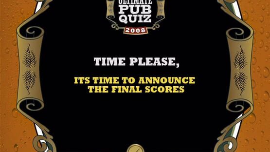 All New Ultimate Pub Quiz 2008 screenshot 10
