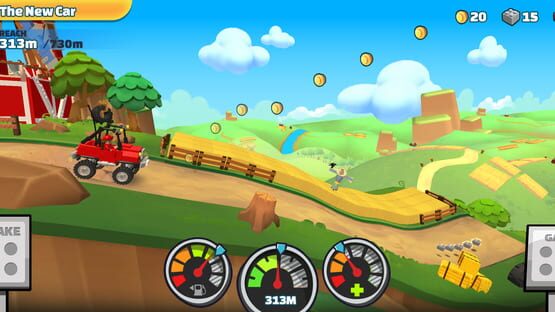 LEGO Hill Climb Adventures screenshot 3