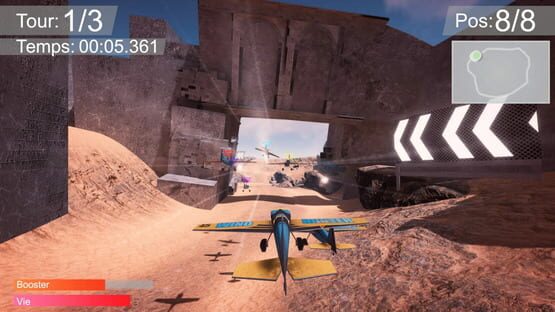 Flight Masters: The Horizon Chase screenshot 3