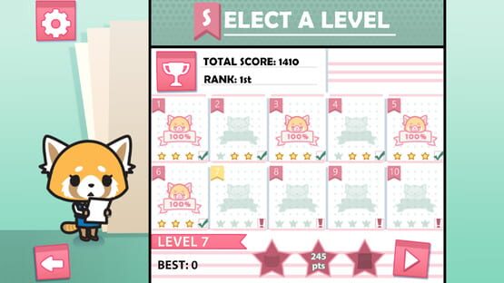 Aggretsuko Office Rush screenshot 1