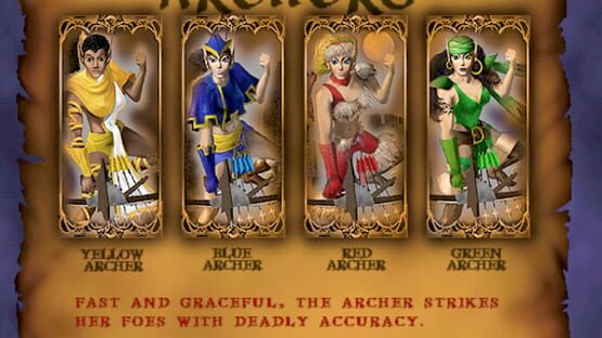 Gauntlet Legends screenshot 3