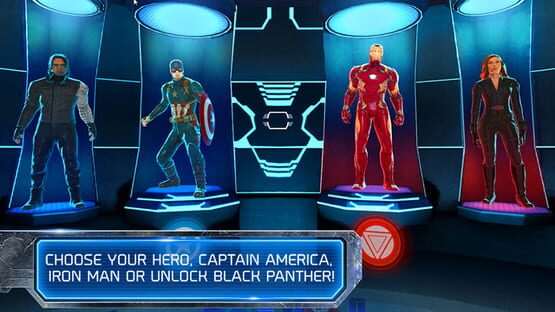 Kellogg's Marvel's Civil War VR screenshot 3