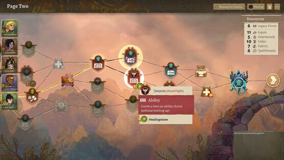 Wildermyth: Omenroad screenshot 2