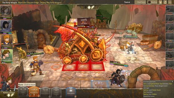 Wildermyth: Omenroad screenshot 8