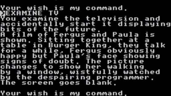 Quest for the Holy Joystick screenshot 1