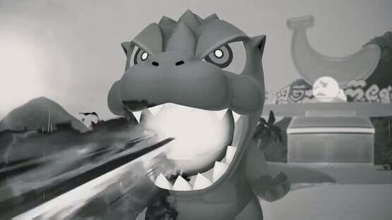 Super Monkey Ball: Banana Rumble - Godzilla screenshot 2