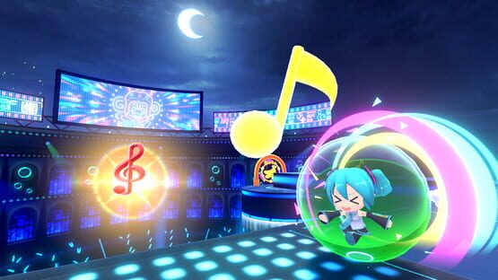 Super Monkey Ball: Banana Rumble - Hatsune Miku screenshot 1