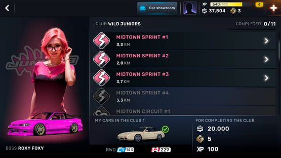 CarX Street screenshot 4