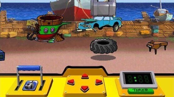 Fisher-Price: Big Action Construction screenshot 2